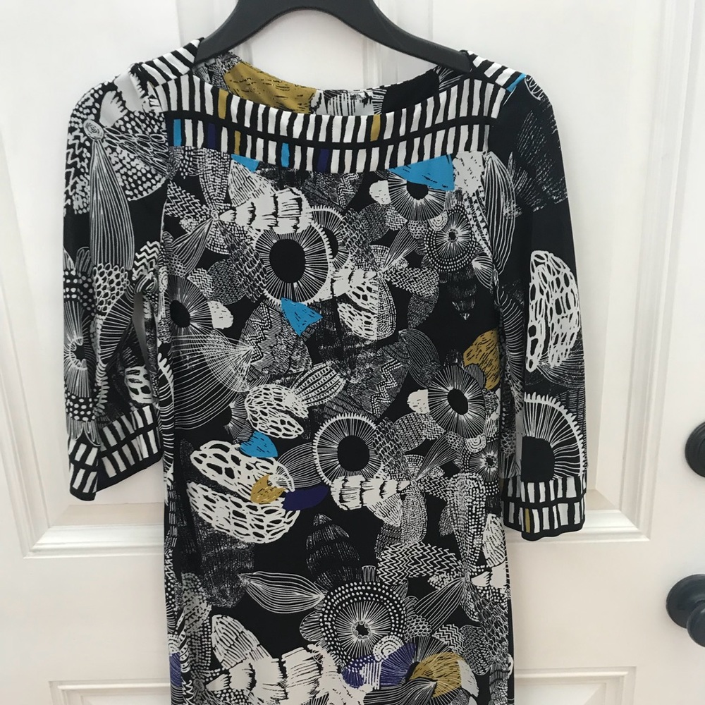 Women’s patchwork design dress.